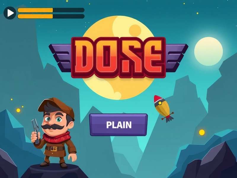 Dosa Duke Game Main Screen